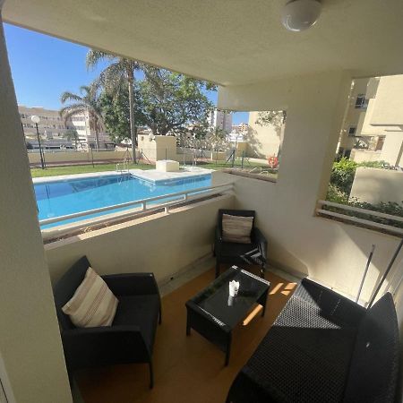 토레몰리노스 Apartamento En La Carihuela Con Piscina Y Parking, Al Lado De La Playa 아파트 외부 사진